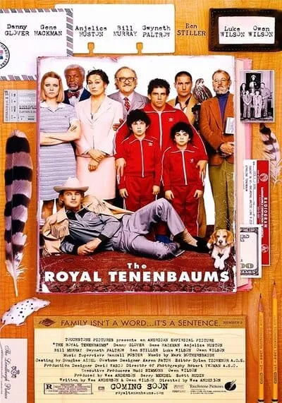ครอบครัวสติบวม (The Royal Tenenbaums) 2001