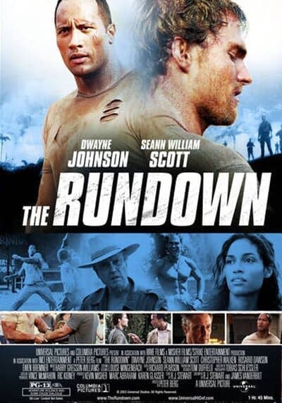 โคตรคน ล่าขุมทรัพย์ป่านร (The Rundown) 2003