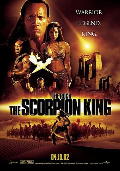 ศึกราชันย์แผ่นดินเดือด ภาค 1 (The Scorpion King 1) 2002
