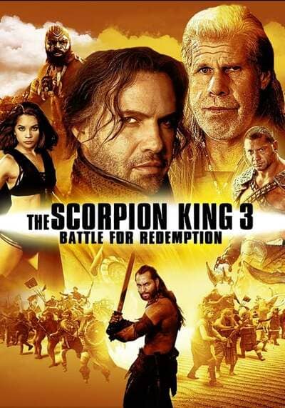สงครามแค้นกู้บัลลังก์เดือด ภาค 3 (The Scorpion King 3 Battle For Redemption) 2012