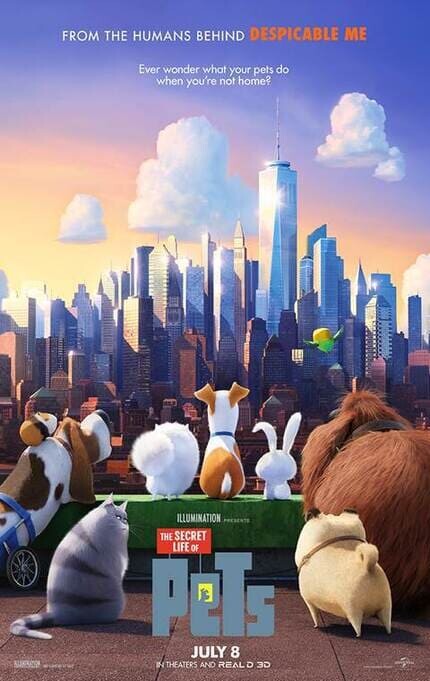 เรื่องลับแก๊งขนฟู ภาค 1 (The Secret Life of Pets 1) 2016