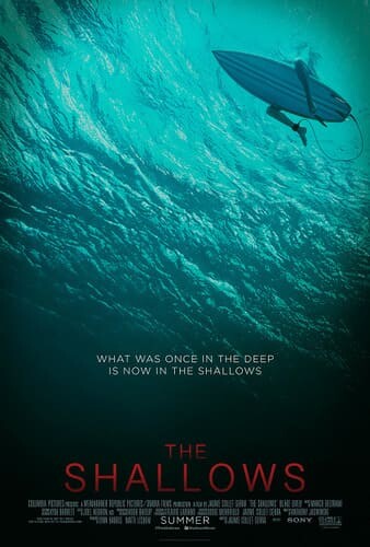 นรกน้ำตื้น (The Shallows) 2016