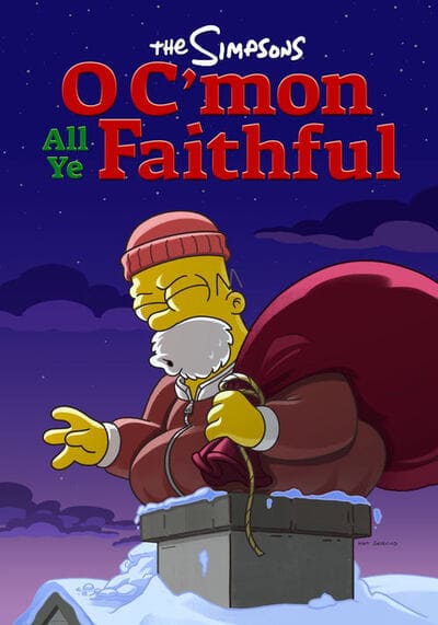 The Simpsons O C’mon All Ye Faithful (2024)