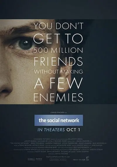 เดอะ โซเชียล เน็ตเวิร์ก (The Social Network) 2010