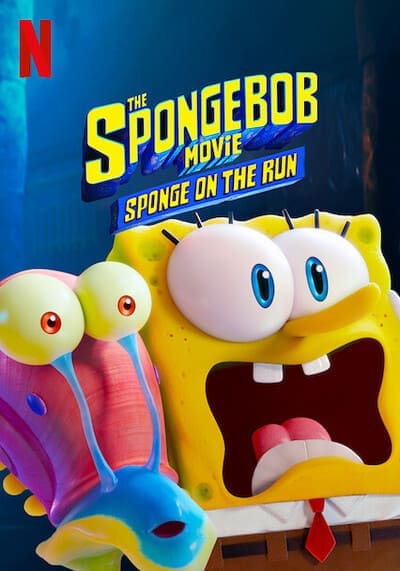 สพันจ์บ็อบ ผจญภัยช่วยเพื่อนแท้ (The SpongeBob Movie Sponge on the Run) 2020
