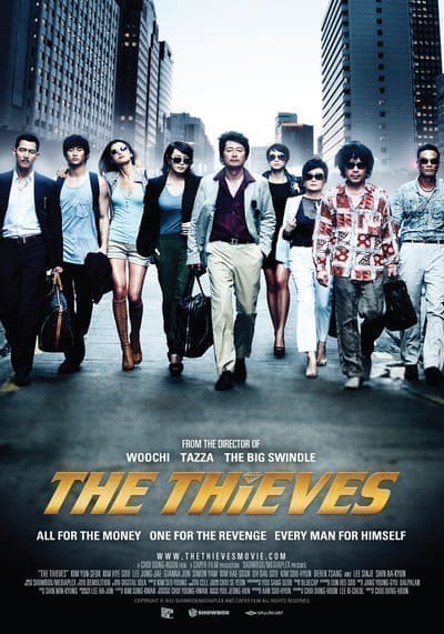 10 ดาวโจรปล้นโคตรเพชร (The Thieves) 2012