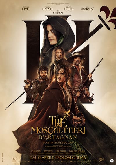 สามทหารเสือ กำเนิดนักรบดาร์ตาญัง (The Three Musketeers D’Artagnan) 2023