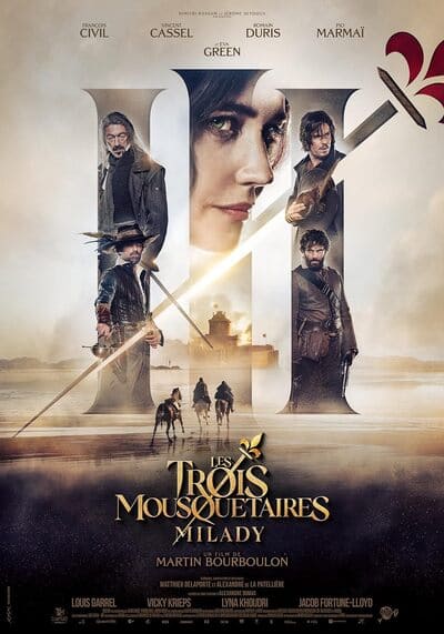 สามทหารเสือ มิลาดี้ สตรีสีเลือด (The Three Musketeers Milady) 2023