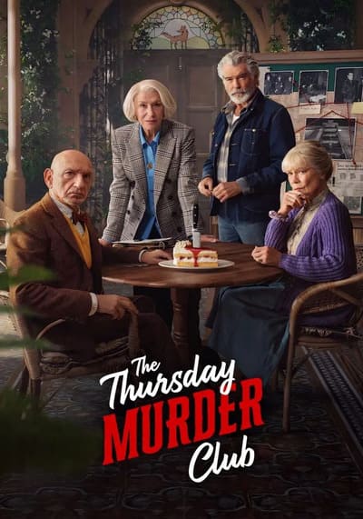 The Thursday Murder Club ชมรมไขคดีฆาตกรรมวันพฤหัส (2025)