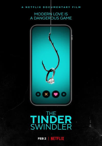 สิบแปดมงกุฎทินเดอร์ (The Tinder Swindler) 2022