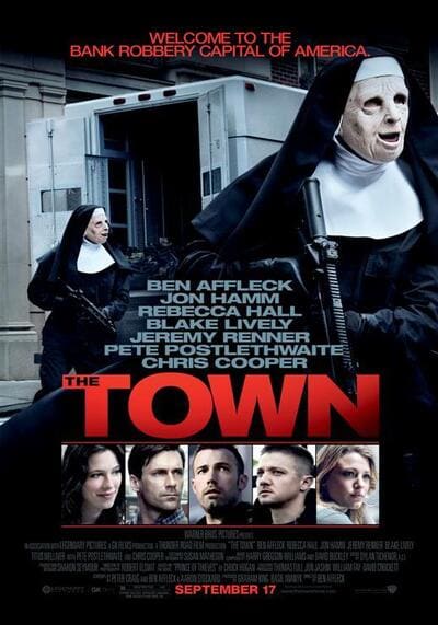 ปิดเมืองปล้นระห่ำเดือด (The Town) 2010