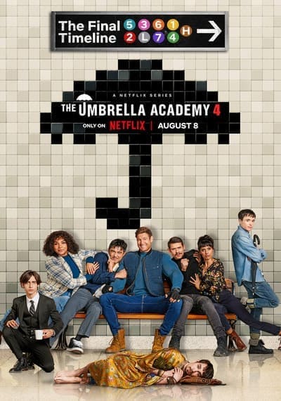 ดิ อัมเบรลลา อคาเดมี่ 4 (The Umbrella Academy 4) 2024 Ep.1-6 จบ