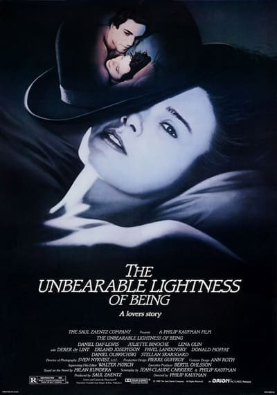 ปรารถนาต้องห้าม (The Unbearable Lightness of Being) 1988