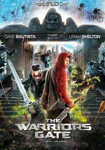 นักรบทะลุประตูมหัศจรรย์ (Enter the Warriors Gate) 2016