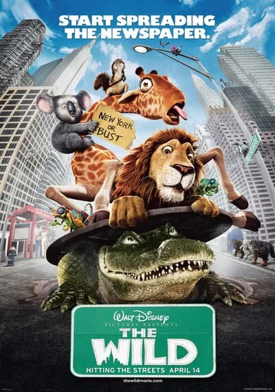 แก๊งเขาดินซิ่งป่วนป่า (The Wild) 2006