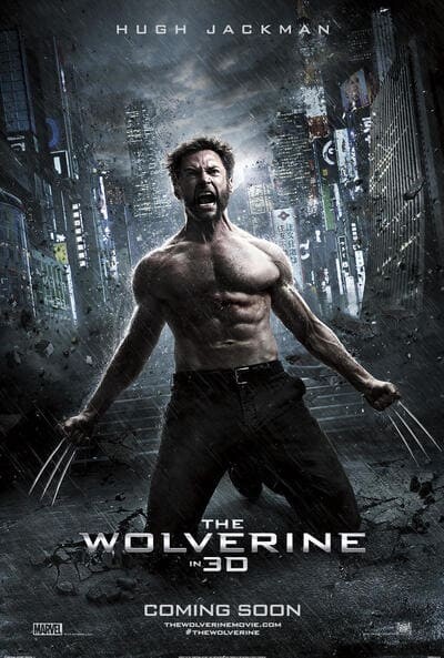 เอ็กซ์เม็น ภาค 6 เดอะ วูล์ฟเวอรีน (X-Men 6 The Wolverine) 2013