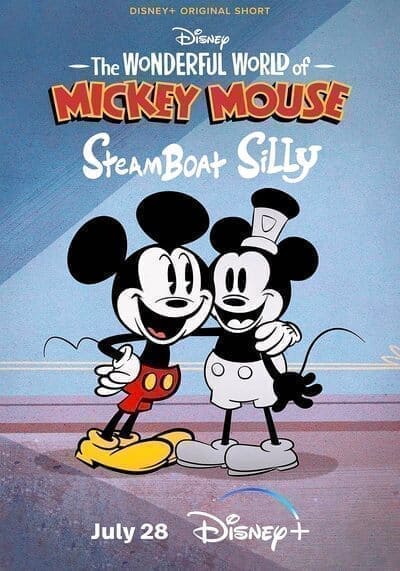 The Wonderful World of Mickey Mouse Steamboat Silly 2023