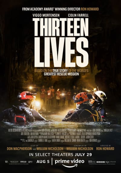 13 ชีวิต (Thirteen Lives) 2022