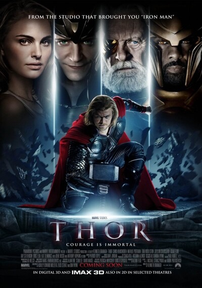 ธอร์ ภาค 1 เทพเจ้าสายฟ้า (Thor 1) 2011