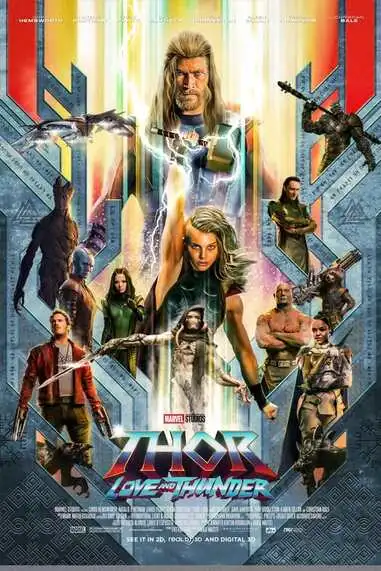 ธอร์ ด้วยรักและอัสนี (Thor Love and Thunder) 2022