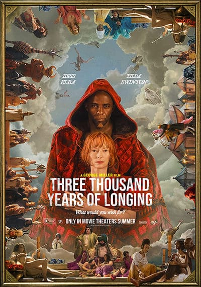 ปาฏิหาริย์ตะเกียงวิเศษ 3,000 ปี (Three Thousand Years of Longing) 2022