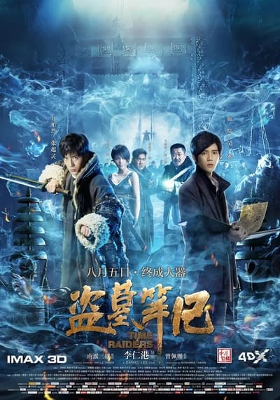 บันทึกจอมโจรแห่งสุสาน (Time Raiders) 2016