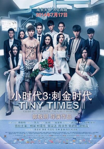 วันเวลาคราทุกข์ทน (Tiny Times 3) 2014