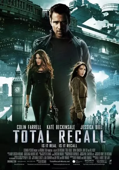 คนทะลุโลก ภาค 2 (Total Recall 2) 2012