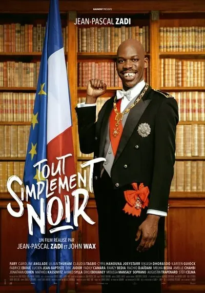 ดำชัดเจน (Tout simplement noir) 2020