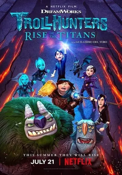 โทรลล์ฮันเตอร์ส ไรส์ ออฟ เดอะ ไททันส์ (Troll hunters Rise of the Titans) 2021