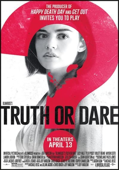 เกมสยองท้าตาย (Truth or Dare) 2018