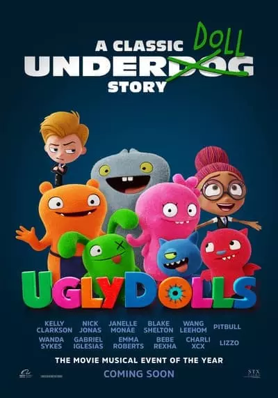 ผจญแดนตุ๊กตามหัศจรรย์ (UglyDolls) 2019