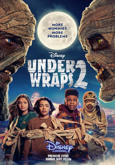 มัมมี่ผีน่ารักมาก ภาค 2 (Under Wraps 2) 2022