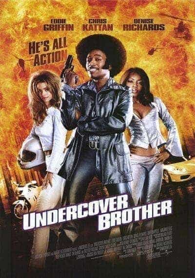 อันเดอร์คัพเวอร์ บราเธอร์ (Undercover Brother) 2002