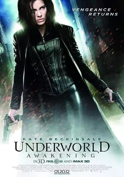 สงครามโค่นพันธุ์อสูร ภาค 4 กำเนิดใหม่ราชินีแวมไพร์ (Underworld 4 Awakening) 2012