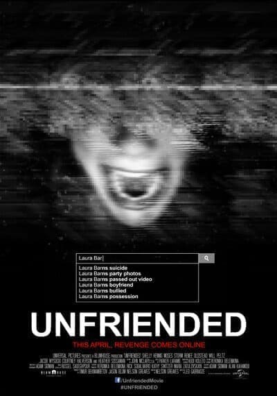 อันเฟรนด์ (Unfriended) 2014