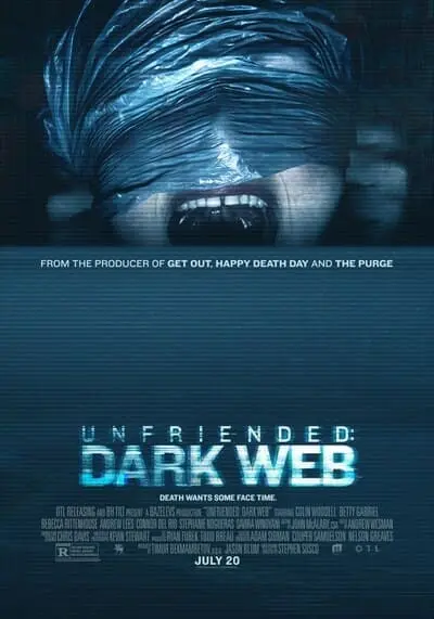 อันเฟรนด์ ดาร์กเว็บ (Unfriended Dark Web) 2018