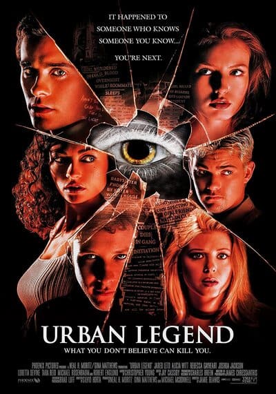 ปลุกตำนานโหด มหาลัยสยอง ภาค 1 (Urban Legend) 1998