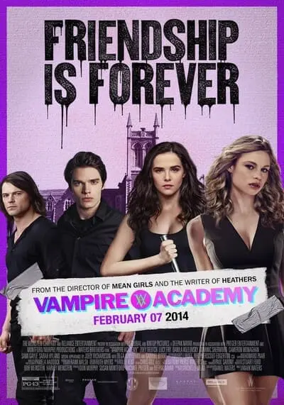 แวมไพร์ อะคาเดมี่ มัธยม มหาเวทย์ (Vampire Academy) 2014