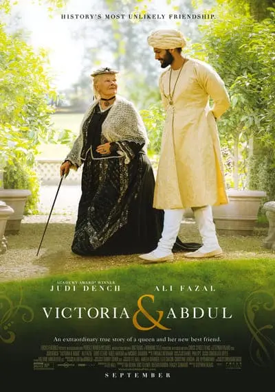 ราชินีและคนสนิท (Victoria and Abdul) 2017