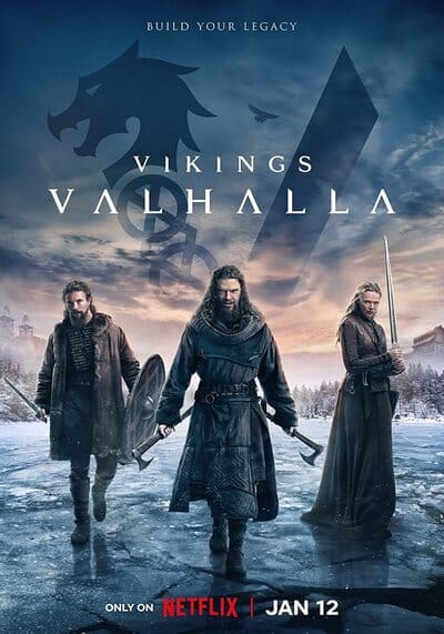 ไวกิ้ง วัลฮัลลา (Vikings Valhalla Season 1) 2022 Ep.1-8 จบ