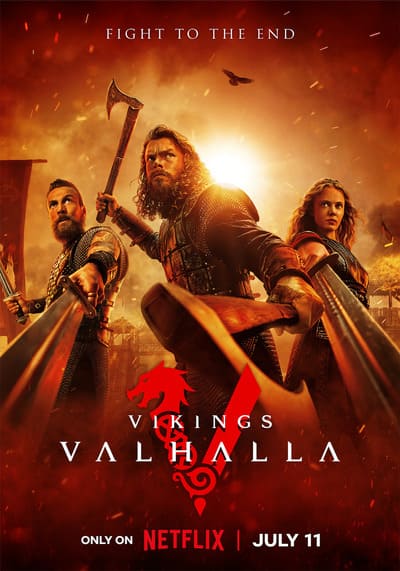 ไวกิ้ง วัลฮัลลา 3 (Vikings Valhalla Season 3) 2024 Ep.1-8 จบ