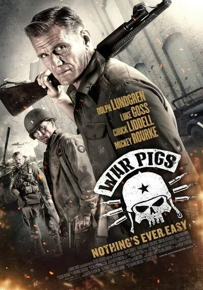 พลระห่ำพันธุ์ลุยแหลก (War Pigs) 2015