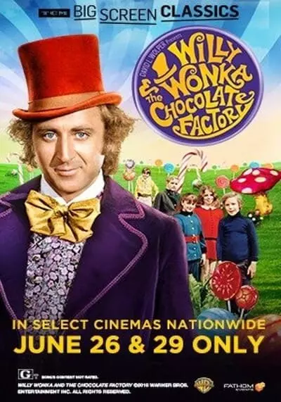 Willy Wonka & the Chocolate Factory 1971