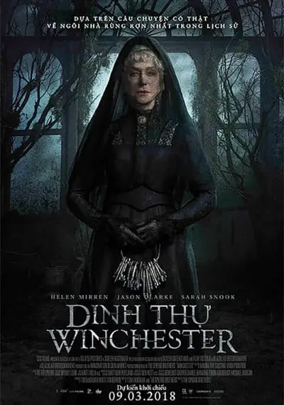 คฤหาสน์ขังผี (Winchester) 2018