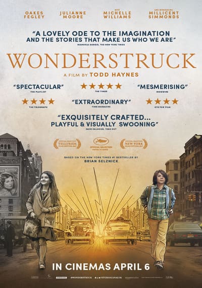 อัศจรรย์วันข้ามเวลา (Wonderstruck) 2017