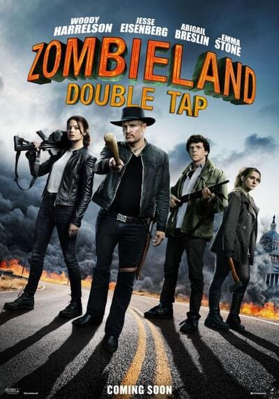 ซอมบี้แลนด์ ภาค 2 แก๊งซ่าส์ล่าล้างซอมบี้ (Zombieland 2 Double Tap) 2019