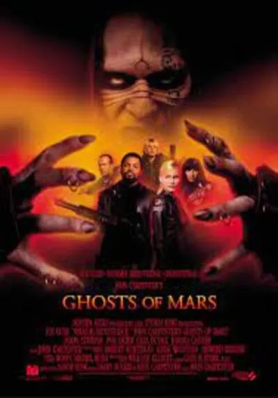 กองทัพปิศาจถล่มโลกอังคาร (Ghosts of Mars) 2001