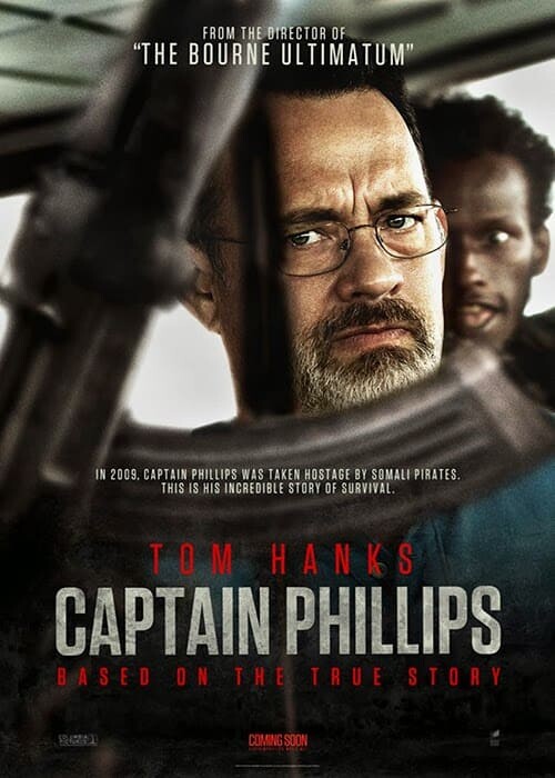 กัปตัน ฟิลลิป ฝ่านาทีพิฆาตโจรสลัดระทึกโลก (Captain Phillips) 2013