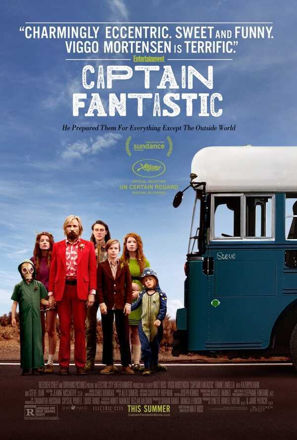 ครอบครัวปราชญ์พันธุ์พิลึก (Captain Fantastic) 2016